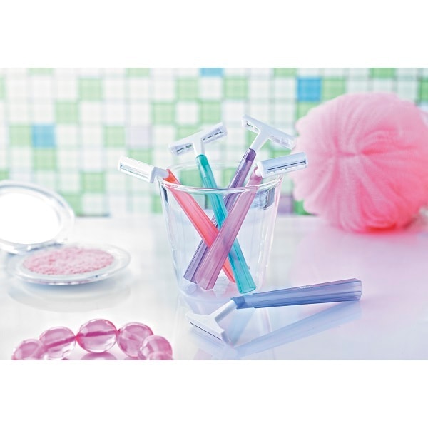 DNR BIC Twin Lady Ladies Shaver Pack of 5