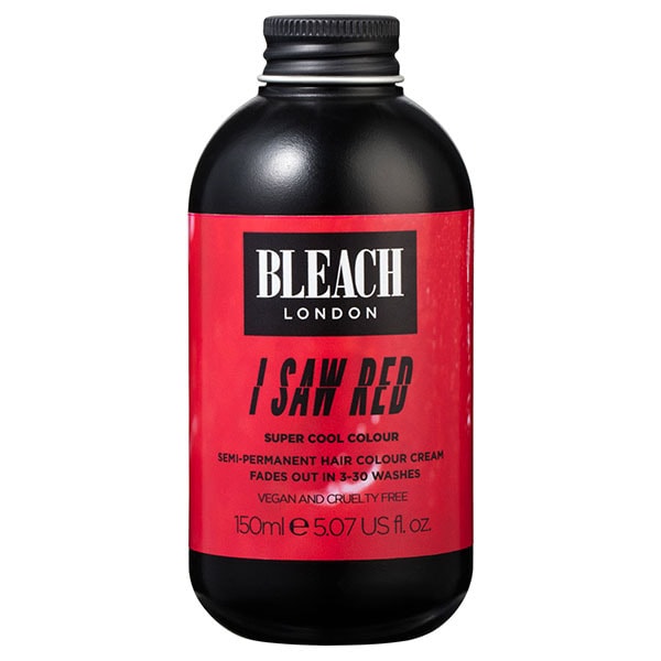 Bleach I Saw Red Super Cool Colour 150ml (Boxed)