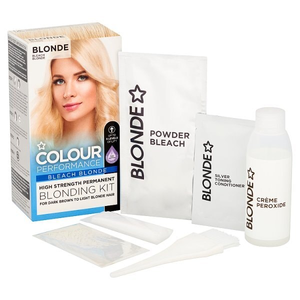 Superdrug Performance Permanent Hair Bleach Lightener 9%