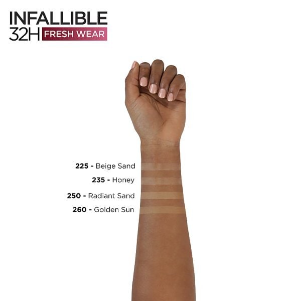 L'Oréal Paris Infallible 32H Fresh Wear Foundation 235