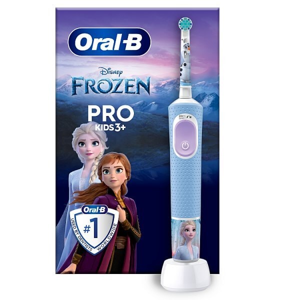 Oral-B Pro Kids Frozen Electric Toothbrush Designed By Braun