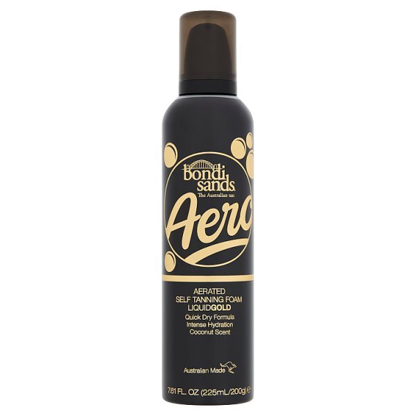 Bondi Sands Aero Self Tanning Foam Liquid Gold 225ml