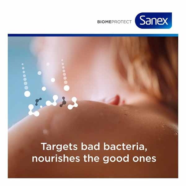 Sanex Biomeprotect Moisturising Shower Gel 225Ml