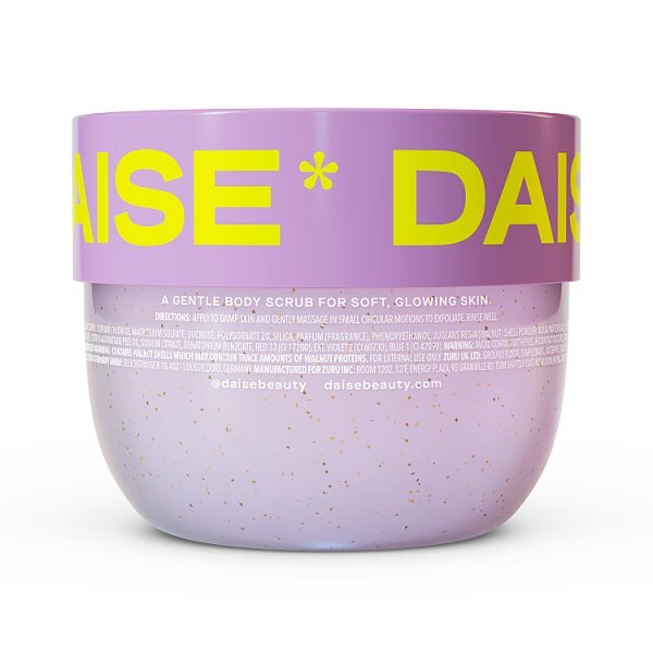 DAISE Exfoliating Body Scrub in Cinnamon Swirl, 510 g