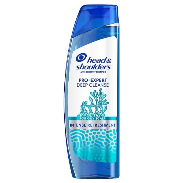 DNR Head & Shoulders Pro Expert Deep Cleanse Intense Fresh Shampoo 300
