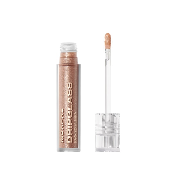Morphe Dripglass High Shimmer Lip Gloss - Champagne Pearl
