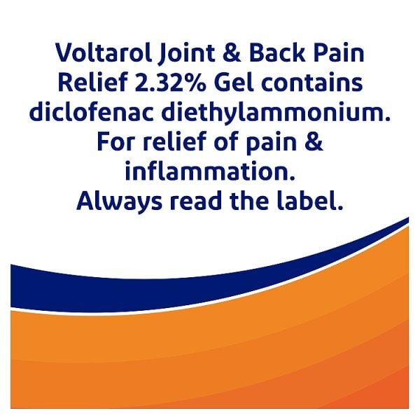 Voltarol 12 Hrs Joint Pain Relief 2.32% Gel 30g