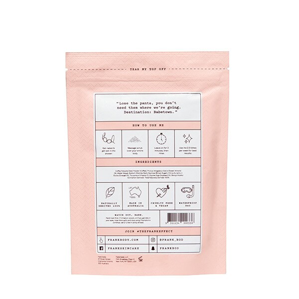 Frank Body Original Coffee Scrub 200g