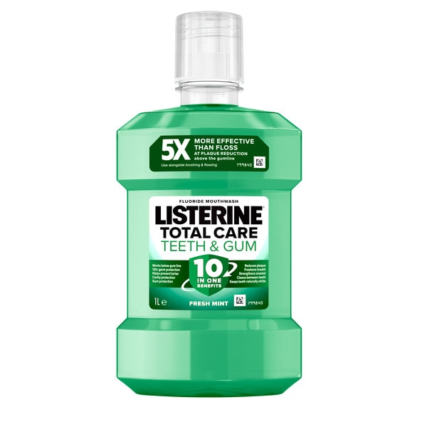 Listerine Total Care Teeth & Gum 1L