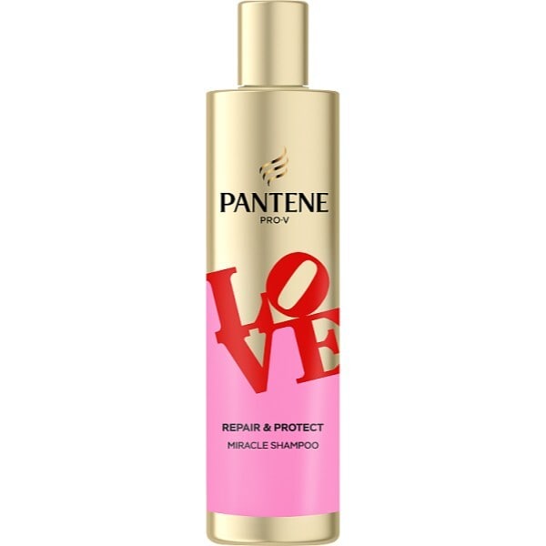 Pantene Pro-V LOVE Robert Indiana Keratin Hair Shampoo 250ml