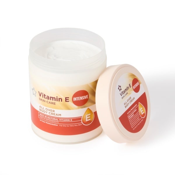 Vitamin E All Over Body Cream Intensive 475ml