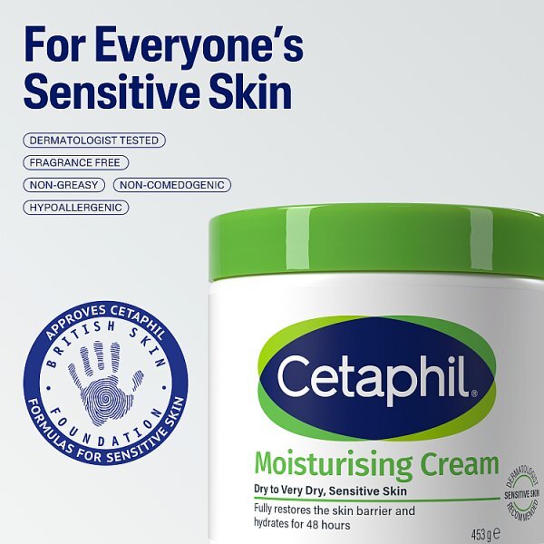 Cetaphil Moisturising Body Cream 450g