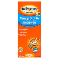 Haliborange Omega-3 Syrup 300ml