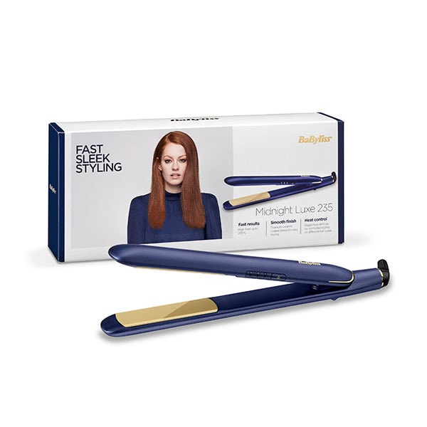 BaByliss Midnight Luxe 235 Straightener