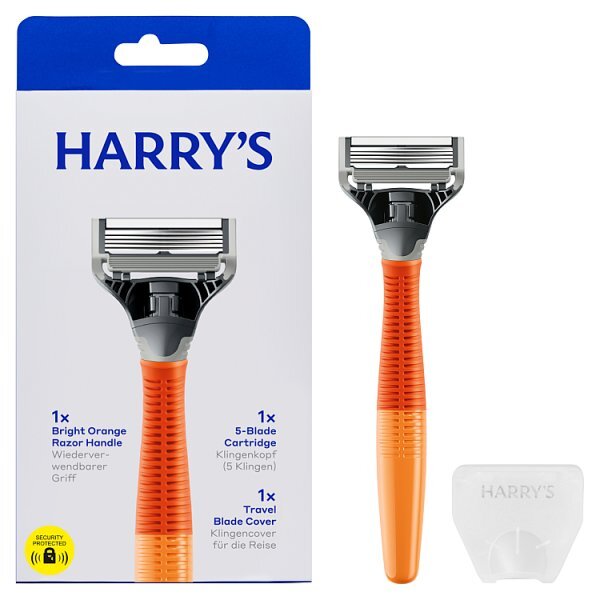 Harry's Truman Razor + Blade - Bright Orange