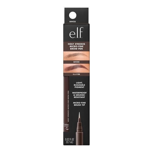 e.l.f. Holy Strokes Micro-Fine Brow Pen Dark Brown