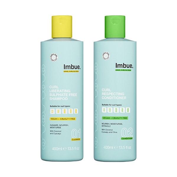 Imbue Curl Cleansing Bundle