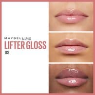 Maybelline Lifter Gloss Hydrating Lip Gloss 002 Ice