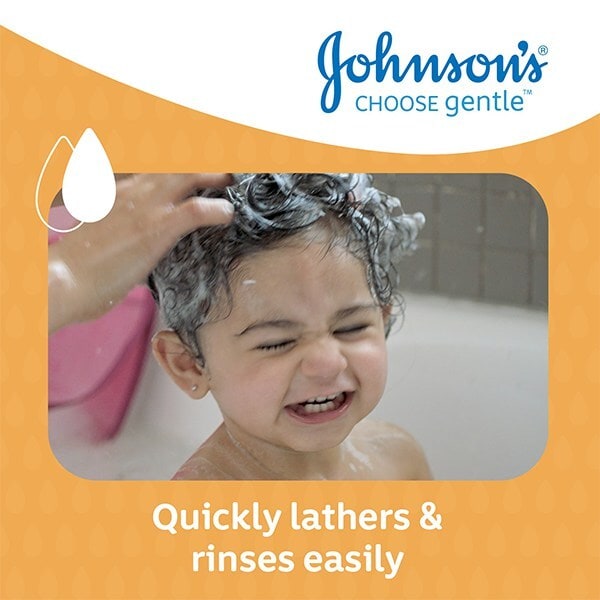 Johnson's Baby Shampoo Travel Size 100ml