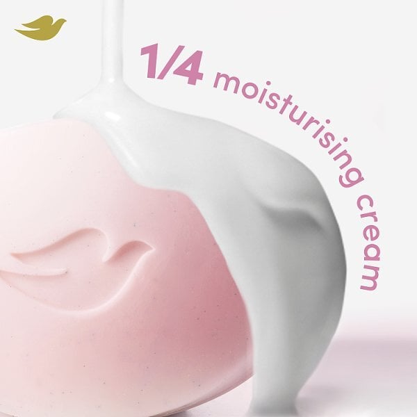 Dove Pink Beauty Bar 6x 90 g