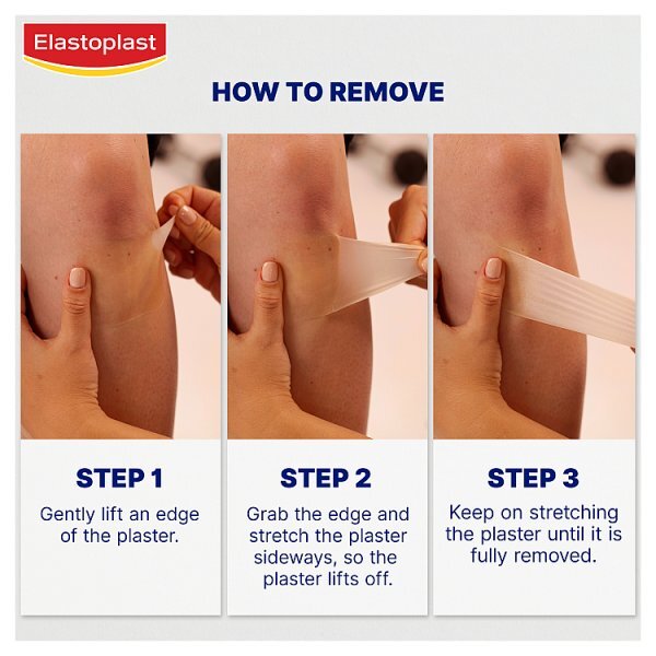 Elastoplast Second Skin Protection Plasters 6 Pack