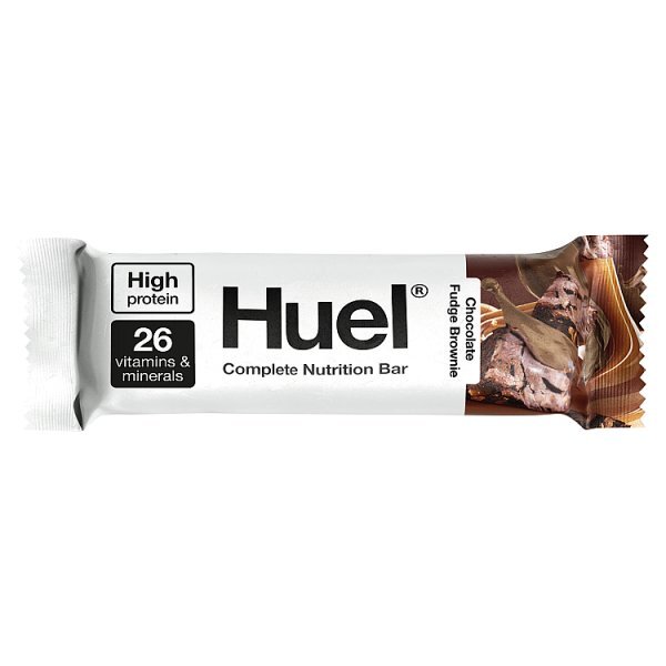 Huel Commplete Nutrition Bar Chocolate Fudge Brownie  55G
