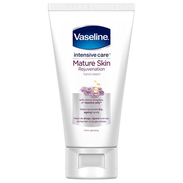 DNRAD Vaseline Intensive Care Mature Skin Hand Cream 75ml