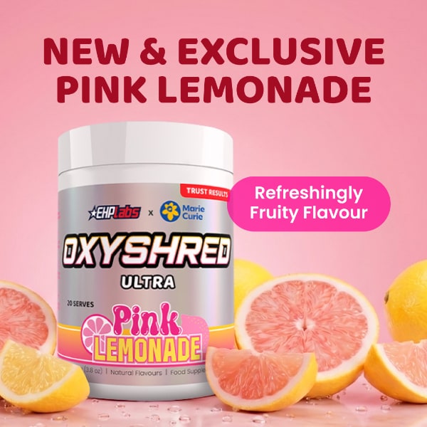 Oxyshred Pink Lemonade 20 Serve