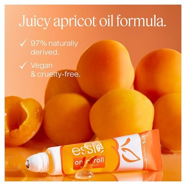 Essie On A Roll Apricot Nail & Cuticle Oil