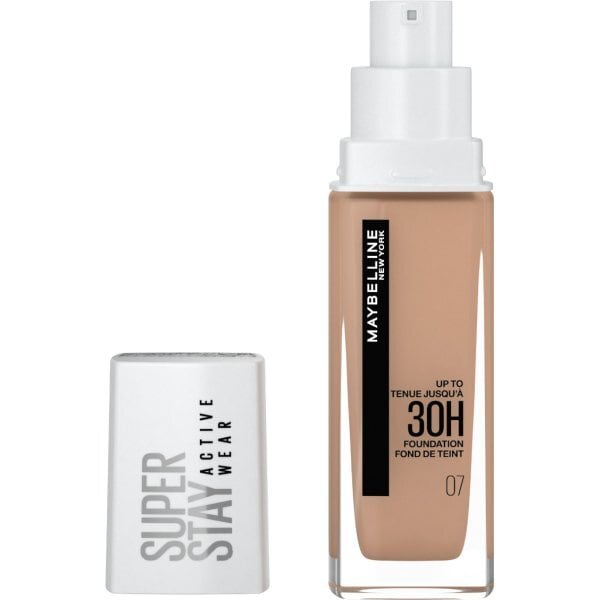 Maybelline Superstay Long-Lasting Foundation 07 Classic Nude