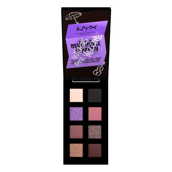 NYX Professional Makeup X Wednesday The Nevermore Palette