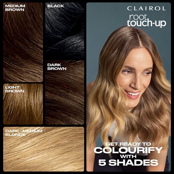 Clairol Root Touch Up 2 In 1 Spray - Medium Brown