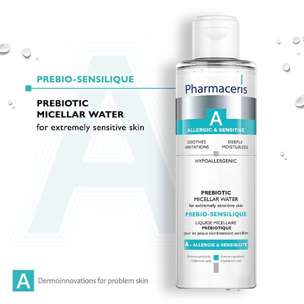 Pharmaceris A Prebio Sensilique Micellar Water