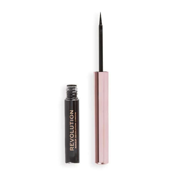 Revolution Super Flick Liquid Eyeliner Black