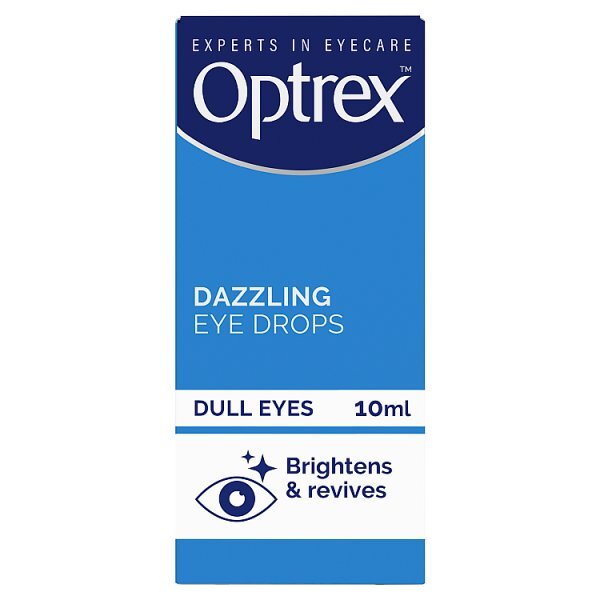 Optrex Dazzling Eye Drops Dull Eyes