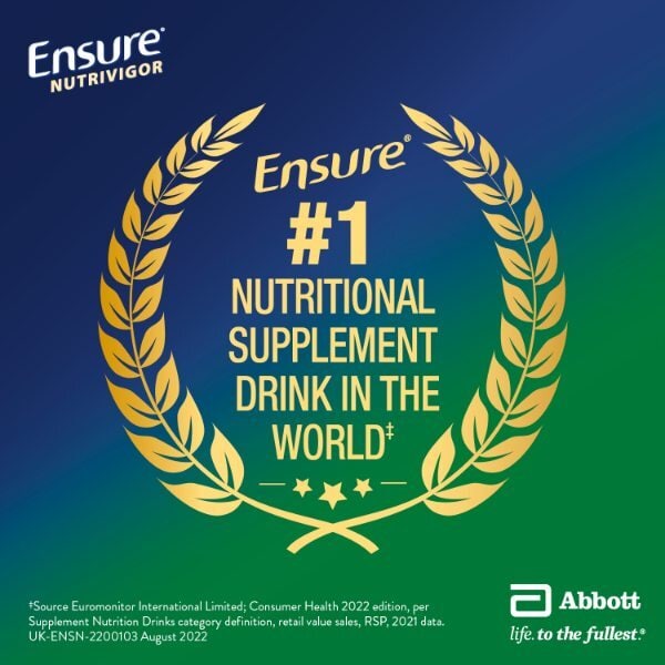 DNR Ensure Shake Plant Almond Flavour 400G