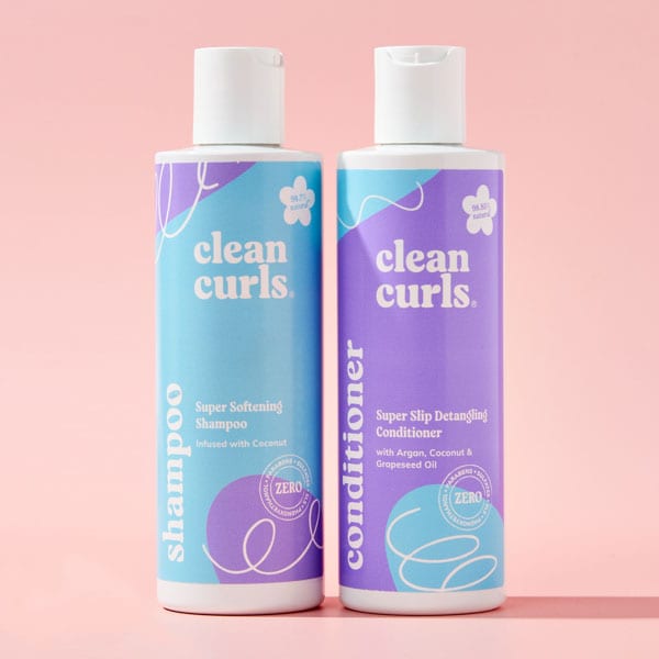 Clean Curls Super Softening Shampoo