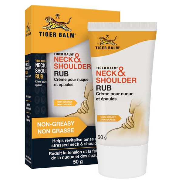 Tiger Balm Neck & Shoulder Non-greasy Rub 50g