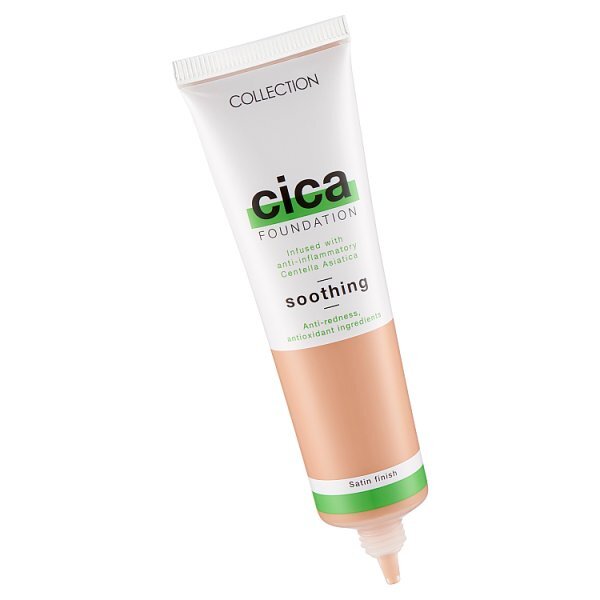 Collection Cica Foundation 30 Ml Light Vanilla