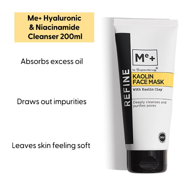 Me+ Kaolin Clay Mask