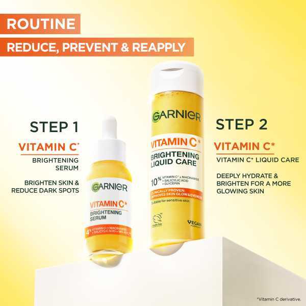 Garnier Vitamin C Brightening Liquid Care With 10%