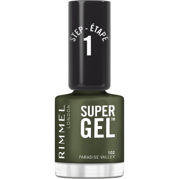 Rimmel Supergel 102 Paradise Valley 12Ml