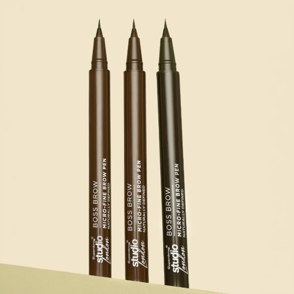 Boss Brow Micro-Fine Brow Pen Black Brown