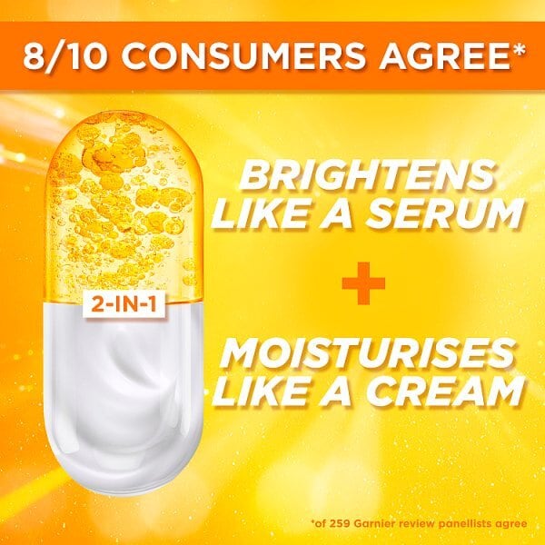 Garnier Vitamin C Brightening Serum Cream 50Ml