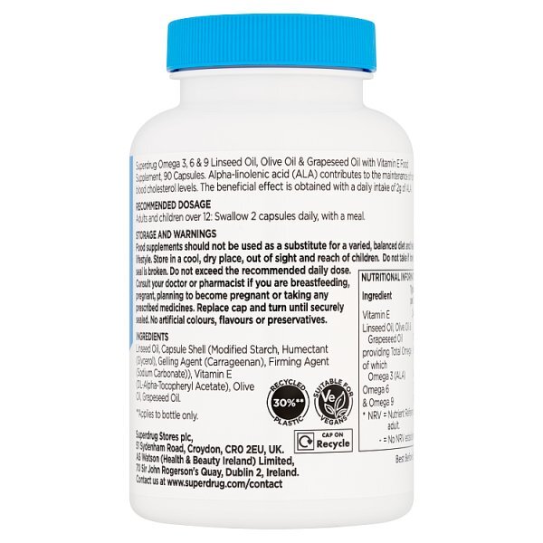 Superdrug Omega 369 90s