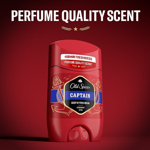 Old Spice Captain Deodorant Stick For Men 50 Ml