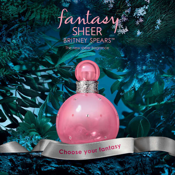 Britney Spears Fantasy Sheer Edt Spray 100Ml