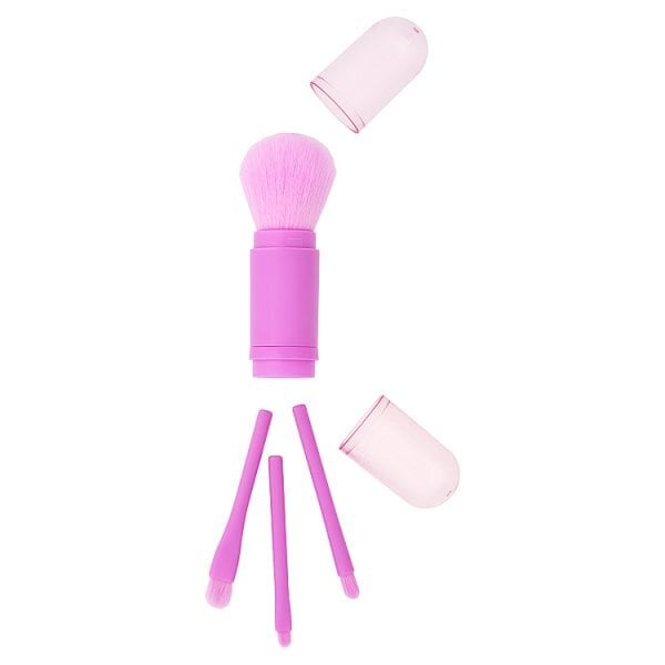 Superdrug Travel Makeup Brush Set with Case
