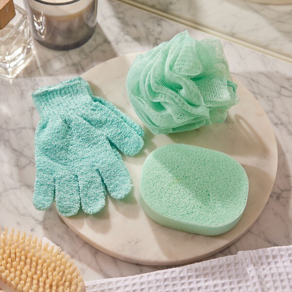 Superdrug Body Gloves Green