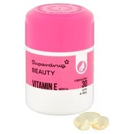 Superdrug Vitamin E 400iu Beauty Capsules X 30